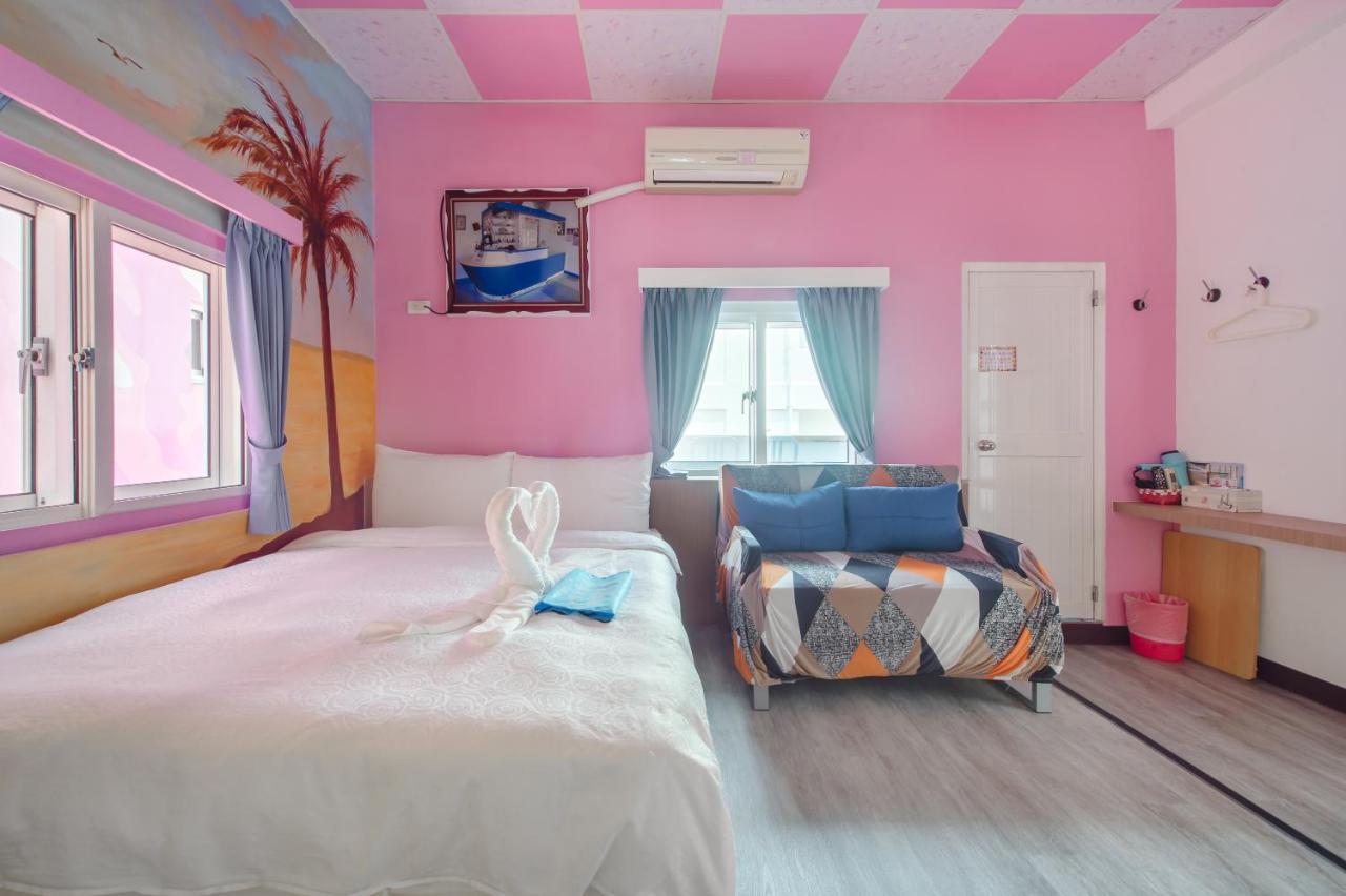 Ocean B&B Xiaoliuqiu Bagian luar foto
