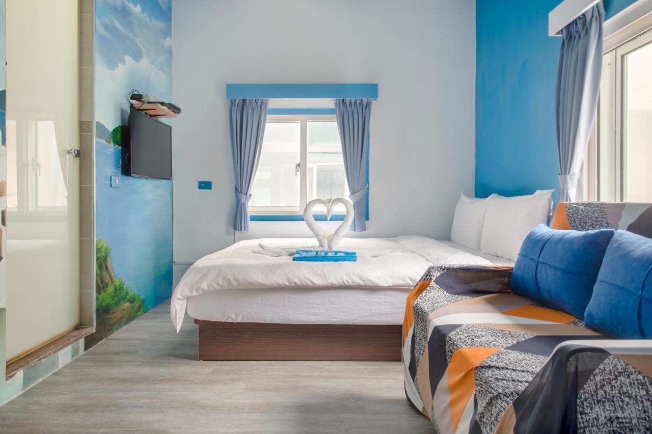 Ocean B&B Xiaoliuqiu Bagian luar foto