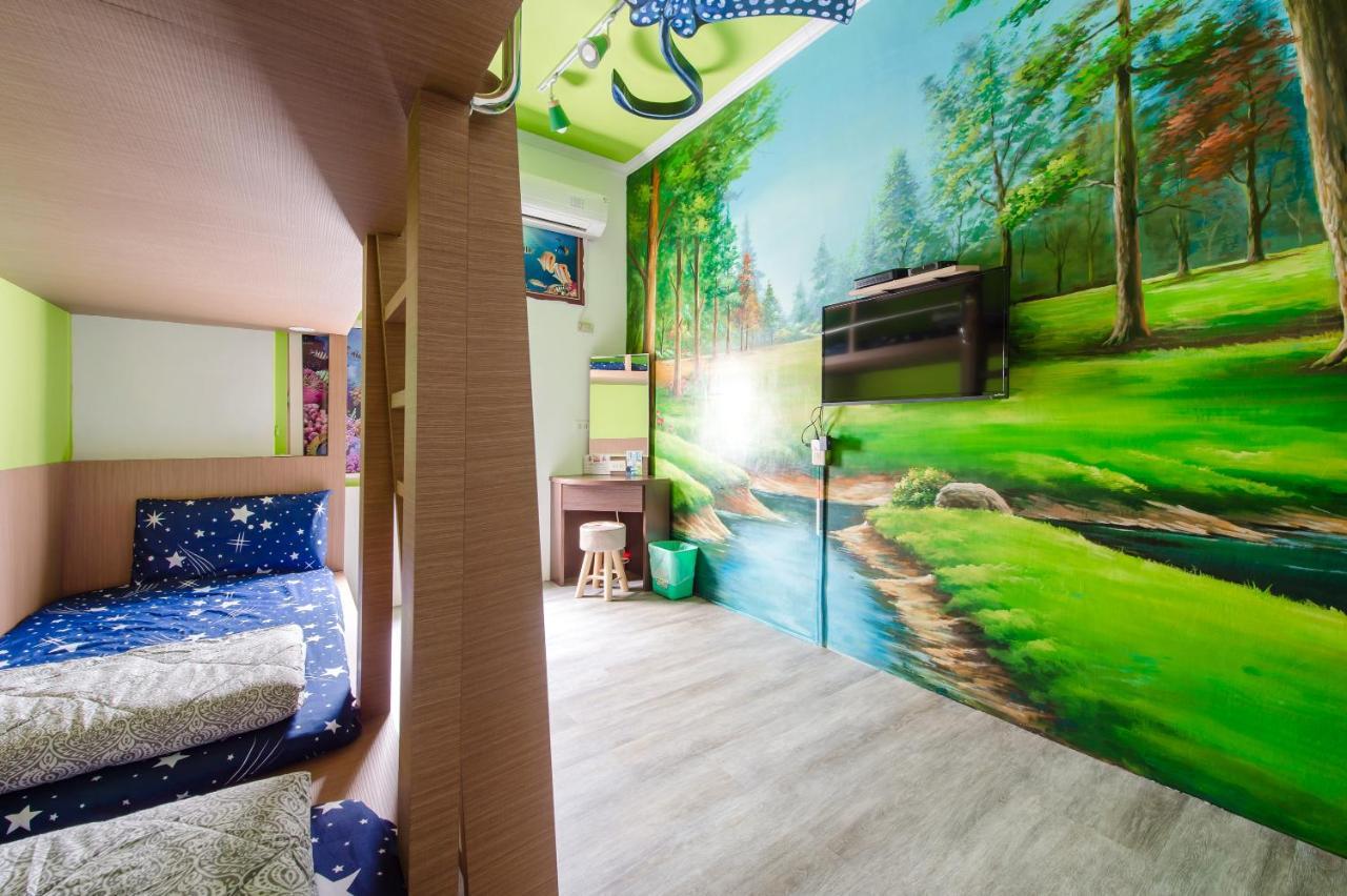 Ocean B&B Xiaoliuqiu Bagian luar foto