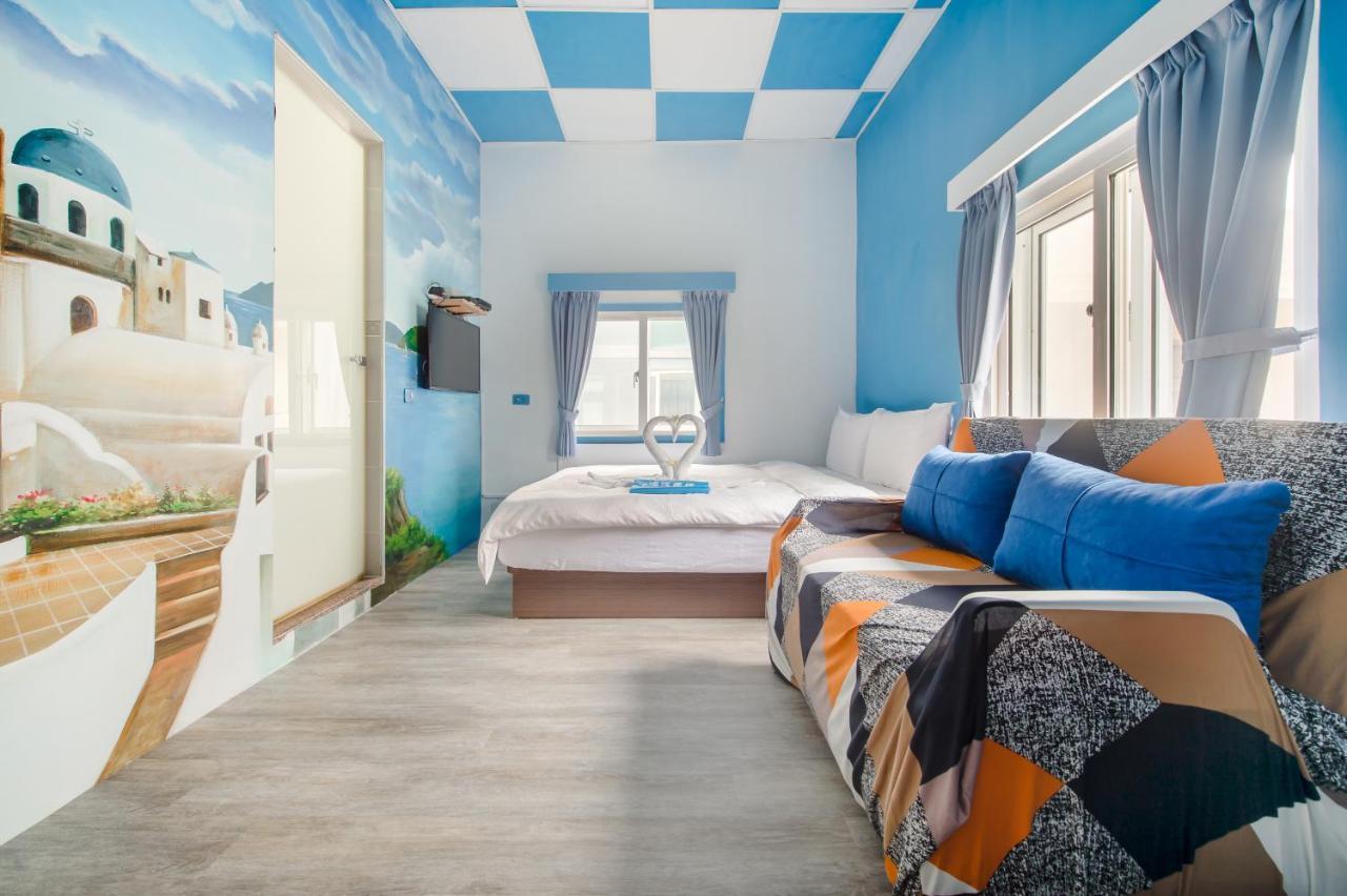Ocean B&B Xiaoliuqiu Bagian luar foto