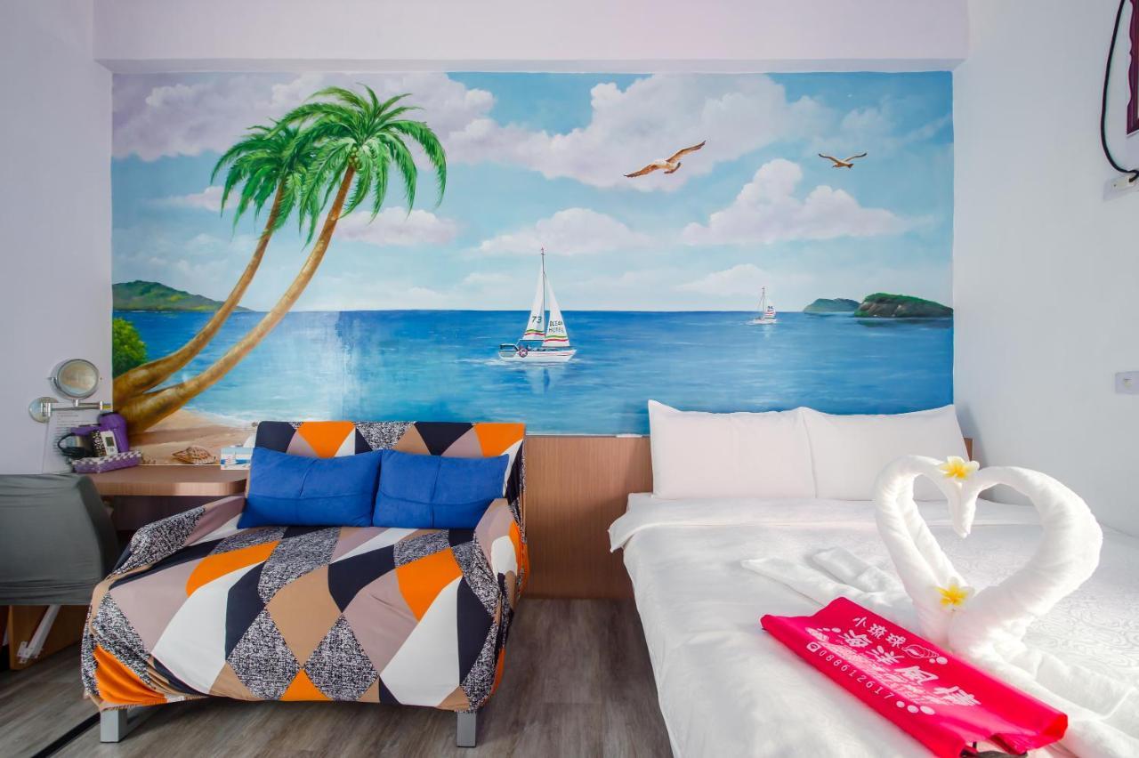 Ocean B&B Xiaoliuqiu Bagian luar foto