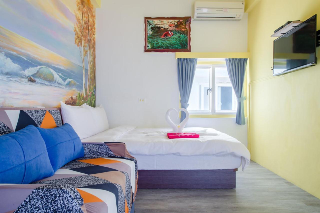 Ocean B&B Xiaoliuqiu Bagian luar foto