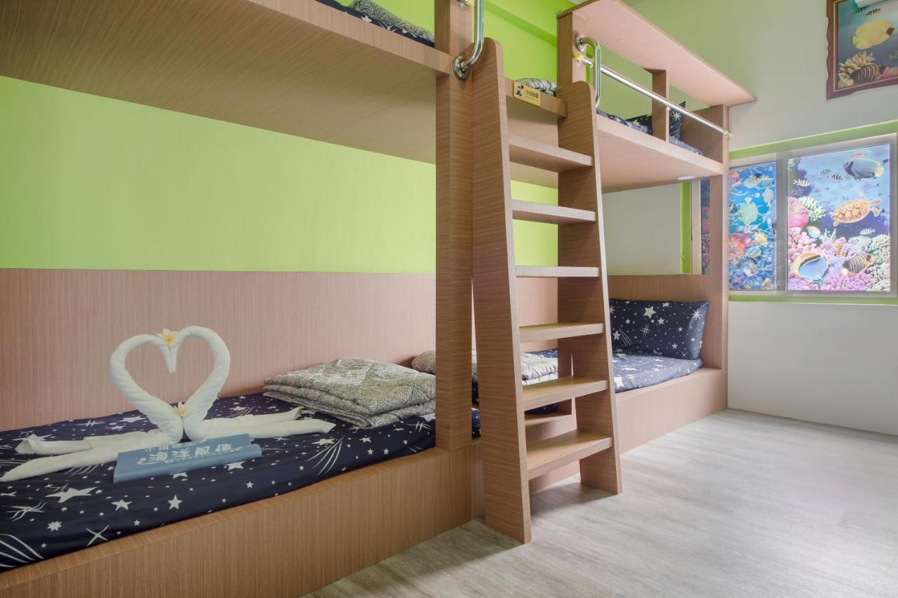 Ocean B&B Xiaoliuqiu Bagian luar foto