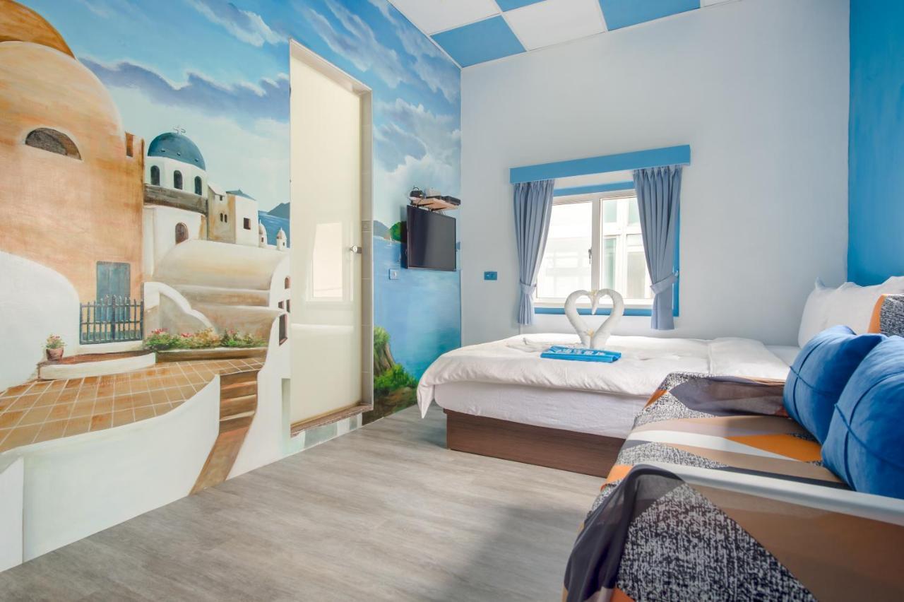 Ocean B&B Xiaoliuqiu Bagian luar foto