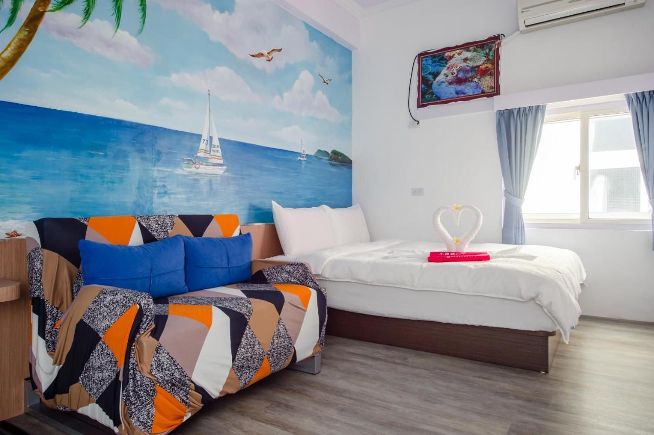 Ocean B&B Xiaoliuqiu Bagian luar foto