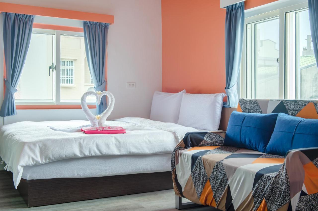 Ocean B&B Xiaoliuqiu Bagian luar foto