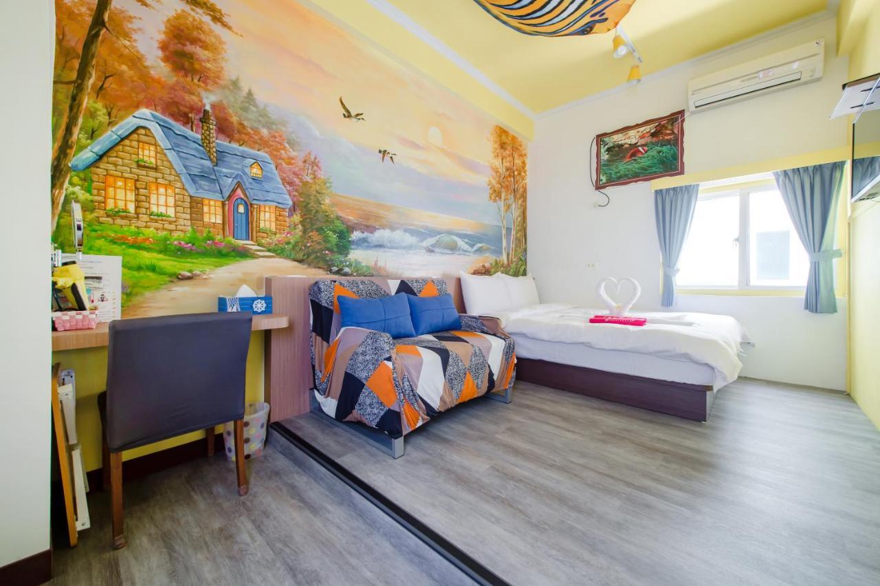 Ocean B&B Xiaoliuqiu Bagian luar foto